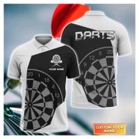 Tričko s potiskem pro tým Darts s vlastním textem 3D CS507