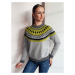 Sweter damski RUBY GLOW szary Dstreet