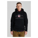 MIKINA GANT REG ARCHIVE SHIELD HOODIE černá