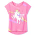 Dívčí triko - KUGO WT0883, světlonce růžová Barva: Růžová