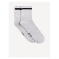 Světle šedé pánské ponožky Celio Gihalf