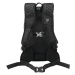 Unisex sportovní batoh Dare2b VITE AIR černá/bílá