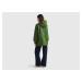 Benetton, Jacket With Hood In Recycled Fabric