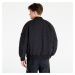 CALVIN KLEIN JEANS Exposed Zip Oversized Woven Jacket Black