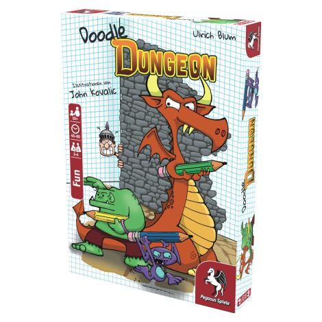 Pegasus Spiele Doodle Dungeon EN