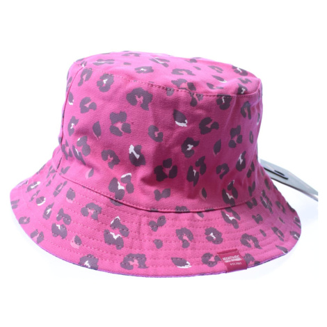 jiná značka REGATTA dívčí klobouk< Barva: Růžová
