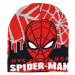 Spider Man - licence Chlapecká čepice - Spider-Man HS4005, červená Barva: Červená
