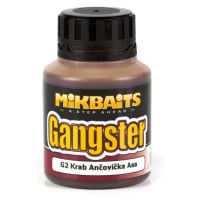 Mikbaits Dip Gangster 125ml - GSP Black Squid