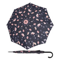 Doppler Fiber Flex Long AC Wildflowers - dámský holový vystřelovací deštník