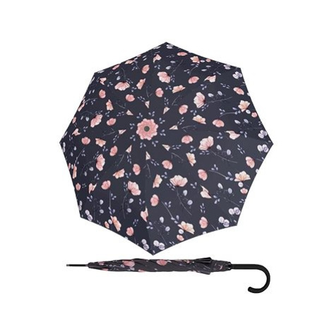 Doppler Fiber Flex Long AC Wildflowers - dámský holový vystřelovací deštník