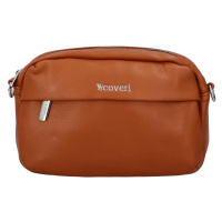 Malá volnočasová koženková crossbody Gerald, hnědá