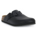 Birkenstock BOSTON BLACK LEATHER calz s Černá