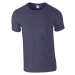 Měkčené tričko SoftStyle s krátkým rukávem 150g/m