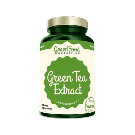 GreenFood Nutrition Green Tea Extract 90 kapslí