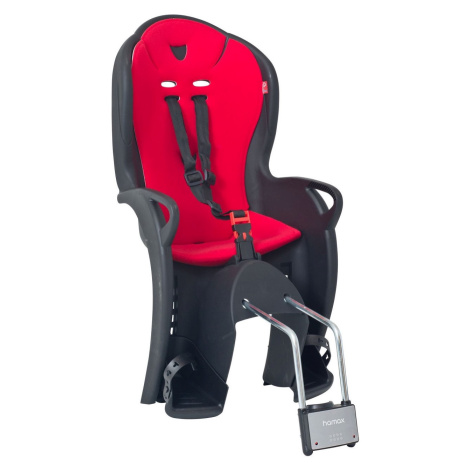 Dětská sedačka Hamax Kiss Barva: černá/červená