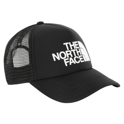 Kšiltovka The North Face TNF Logo Trucker Barva: černá/bílá