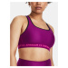 Under Armour Crossback Mid Bra W 1361034-573 - purple