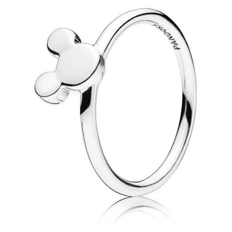 Pandora Stříbrný prsten Disney Mickey Mouse