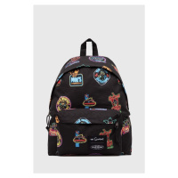 Batoh Eastpak PADDED PAK'R Simpsons černá barva, velký, vzorovaný, EK0006208D31