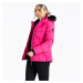 Dámská lyžařská bunda Glamorize IV DWP576-829 neon růžová - Dare2B