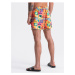 Barevné pánské plavecké šortky s nápisy Ombre Clothing V14 OM-SRBS-0125