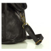 Dámská kožená shopper bag kabelka Mazzini M169 černá