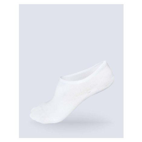 Gina Unisex nízké ponožky - 2 páry 82006P bílá