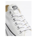 Chuck Taylor All Star Canvas Platform Tenisky Converse Barevná