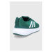 Boty adidas Originals Swift Run GZ3501 zelená barva, GZ3501-GREEN/WHT