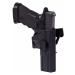 Pistolové MOLLE pouzdro s pojistkou Helikon-Tex® Glock 17 - černé
