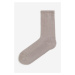H & M - Ponožky - hnědá