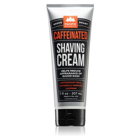 Pacific Shaving Caffeinated Shaving Cream krém na holení 207 ml