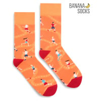 Banana Socks Unisex's Socks Classic Run For Fun