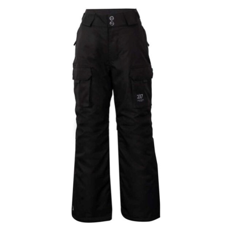 2117 LILLHEM Dětské lyžařské kalhoty, černá, velikost 2117 of Sweden