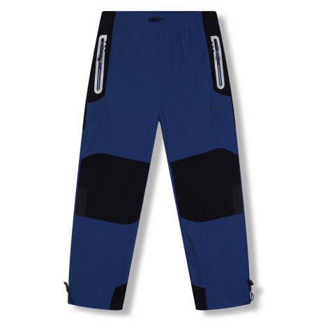 Chlapecké outdoorové kalhoty KUGO G9667, modrá Barva: Modrá