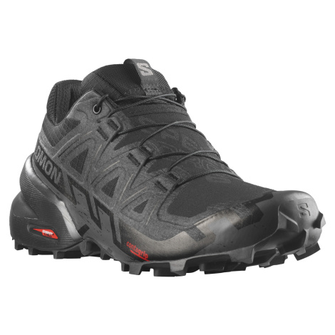 Salomon Speedcross 6, Black/Black/Phantom Dámské boty