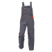 Australian Line Desman Pánské pracovní kalhoty s laclem 03020024 oranžová