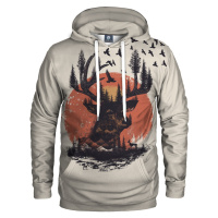 Aloha From Deer Unisex's Sunset Valley Hoodie H-K AFD397