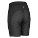Etape GARDENA W Dámské zateplené kalhoty, černá, velikost