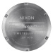 Nixon Analogové hodinky 'Time Teller' šedá