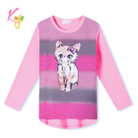 Dívčí tričko - KUGO HC0747, světle růžová Barva: Růžová