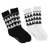 ponožky Motörhead - 2-Pack - black/white