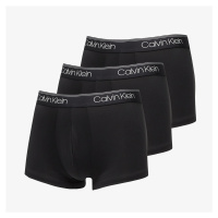 Calvin Klein Microfiber Stretch-Low Rise Boxer 3-Pack Black