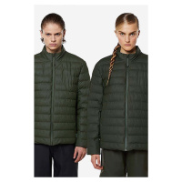 Bunda Rains Trekker Jacket 1543 GREEN zelená barva, přechodná