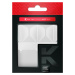 Target K-Flex bílé, No2 letky a krátké násadky na šipky