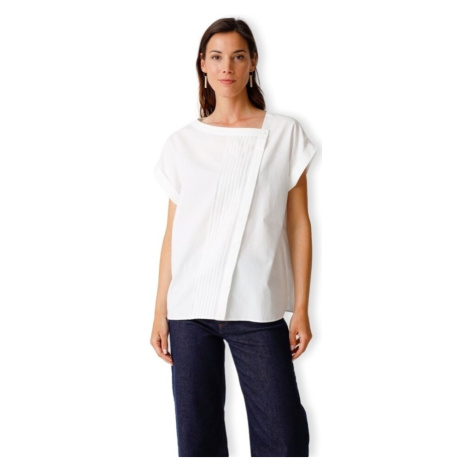 Skfk Anais Shirt - White Bílá