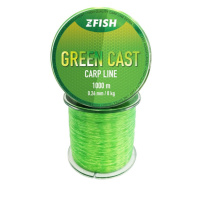 Zfish Vlasec Green Cast Carp Line 1000m - 0,26mm