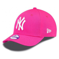 Dětská New Era 9Forty Youth MLB Basic New York Yankees cap Pink White