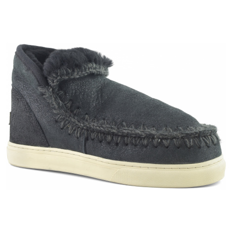 ESKIMO SNEAKERS Cracked Black/Grey, size EU