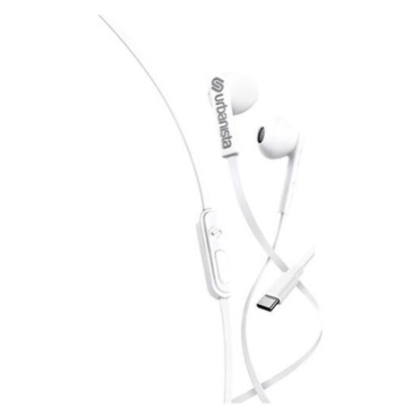 URBANISTA San Francisco USB-C Bílá sluchátka do uší